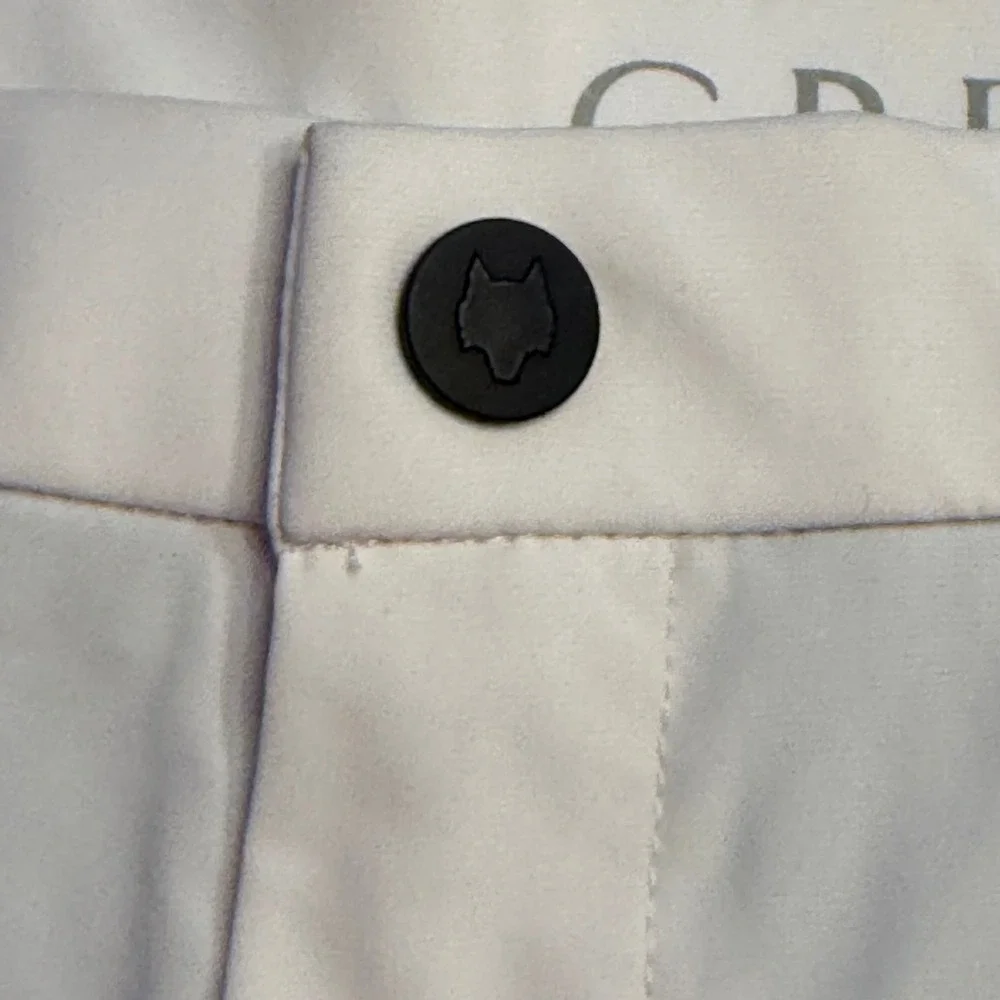 Greyson Boys Golf Shorts Size 4 Off White Stretch Performance‎ Chileno Bay